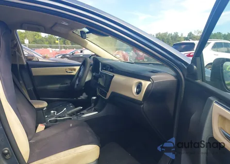 2017 Toyota Corolla Le из США, поврежденный, VIN 2T1BURHE3HC761351